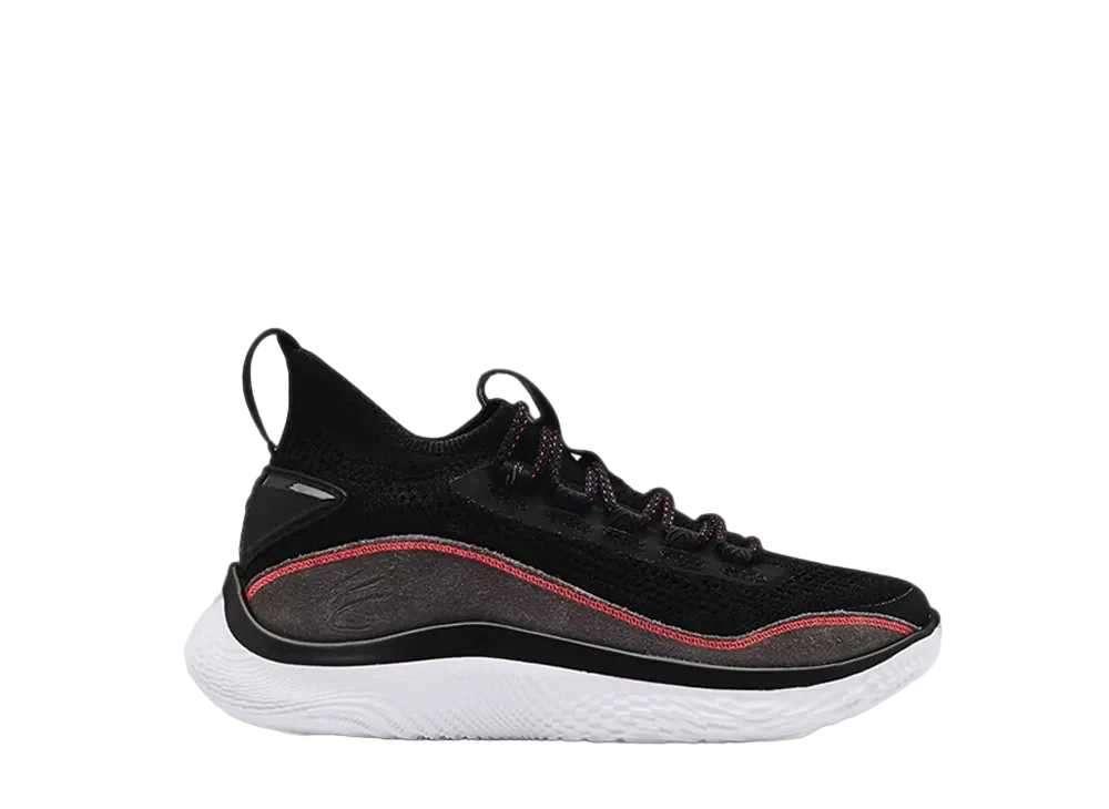 アンダーアーマー GS カリー フロー8 ビューティフル フロー "ブラック/ホワイト"