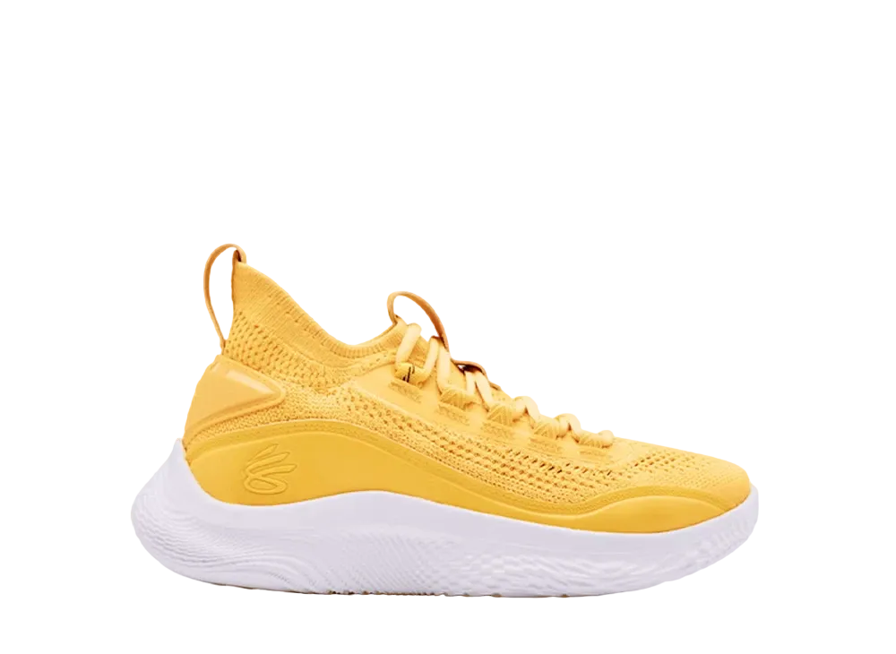 アンダーアーマー GS カリー フロー8 スムース バター フロー "タクシーイエロー"