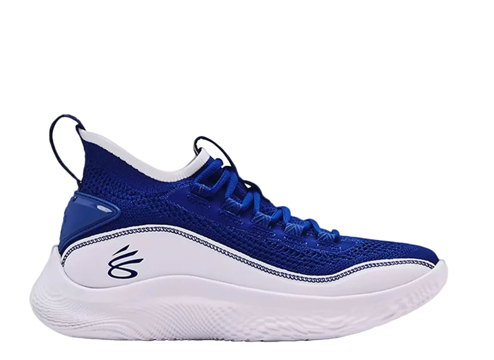 アンダーアーマー GS カリー フロー8 フロー ライク ウォーター "ロイヤルブルー"