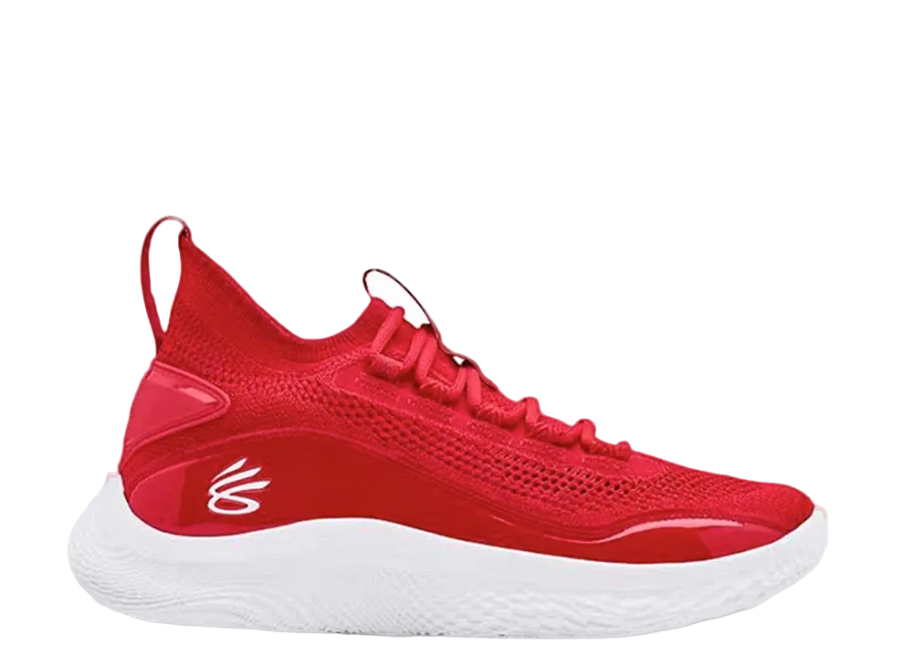 アンダーアーマー カリー フロー8 "レッド/ホワイト"