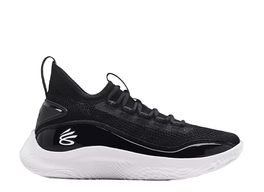 アンダーアーマー カリー フロー8 NM "ブラック/ホワイト"
