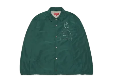 Supreme Gummo Coaches Jacket "Dark Green"