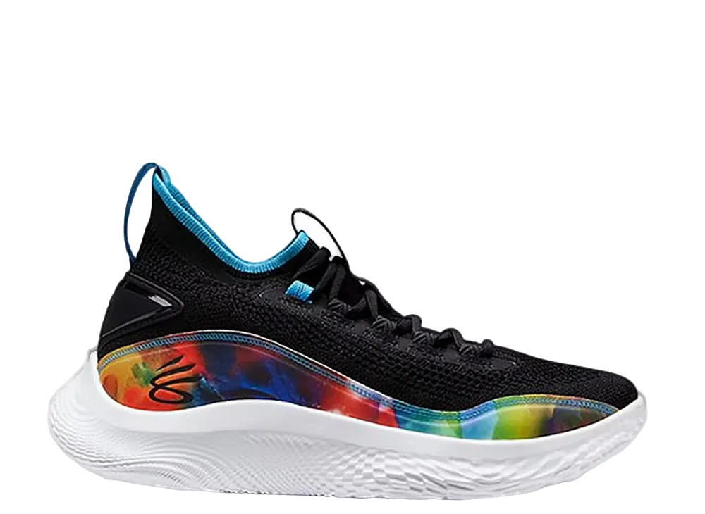 アンダーアーマー カリー8 タイダイ "ブラック"