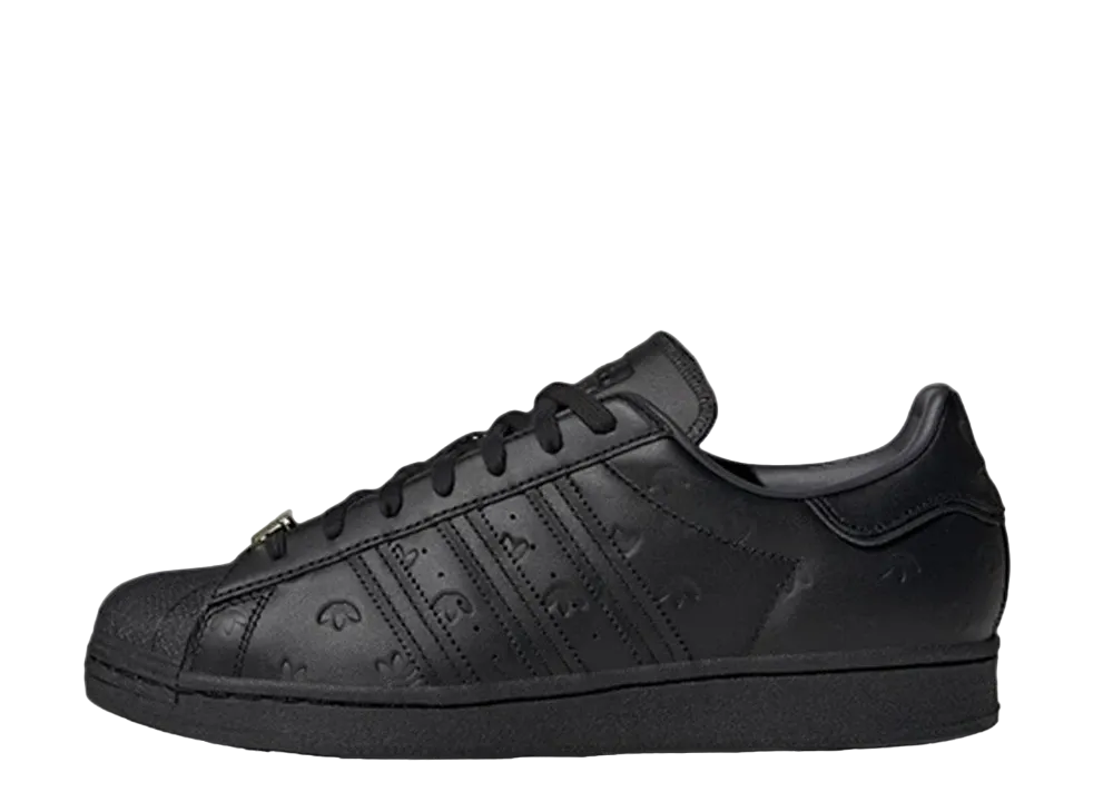 adidas Superstar "Core Black/Carbon"