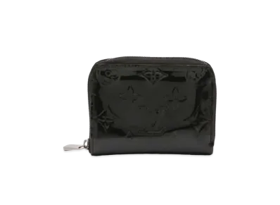 Louis Vuitton Zippy Coin Purse Monogram Vernis "Noir Manietic"