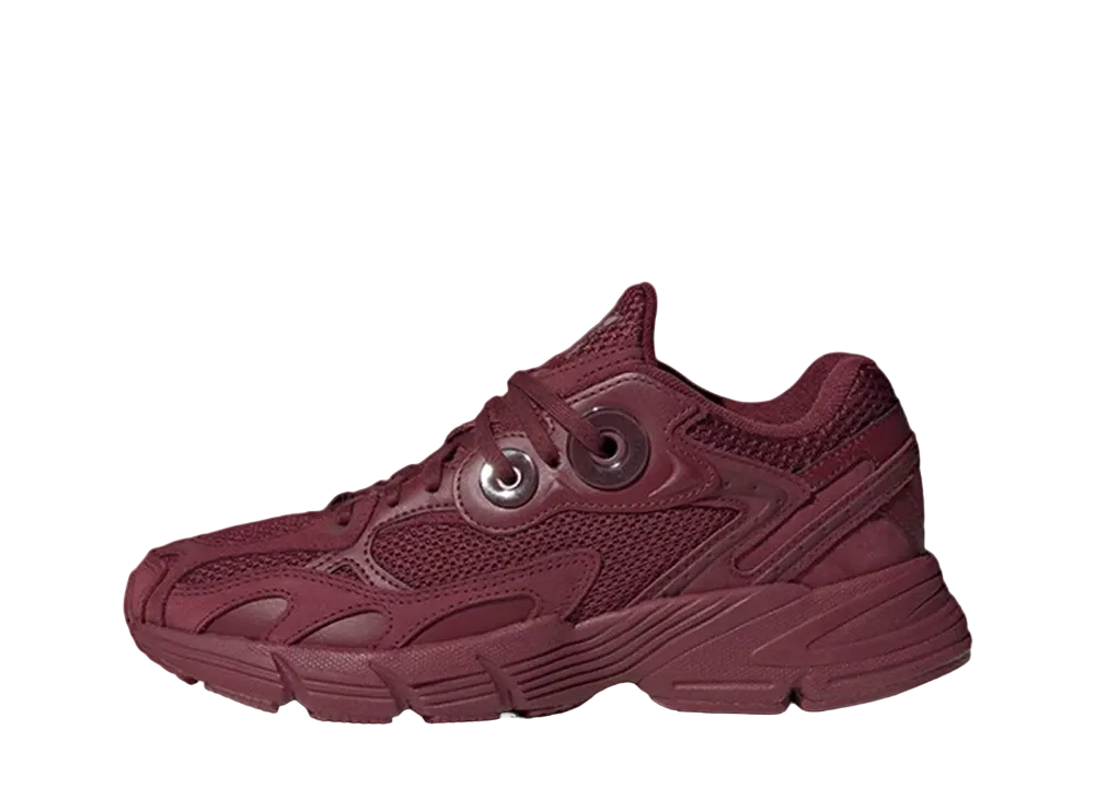 アディダス ウィメンズ アスター "シャドウレッド/ワンダーオキサイド"