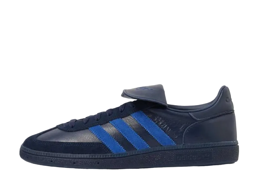 adidas ハンドボールスペツィアル SHUKYU×E-WAX ブルー SHUKYU × E-WAX × adidas Originals Handball Spezial
