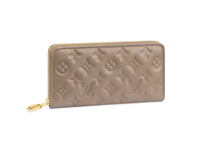 Louis Vuitton Zippy Wallet Monogram "Taupe"