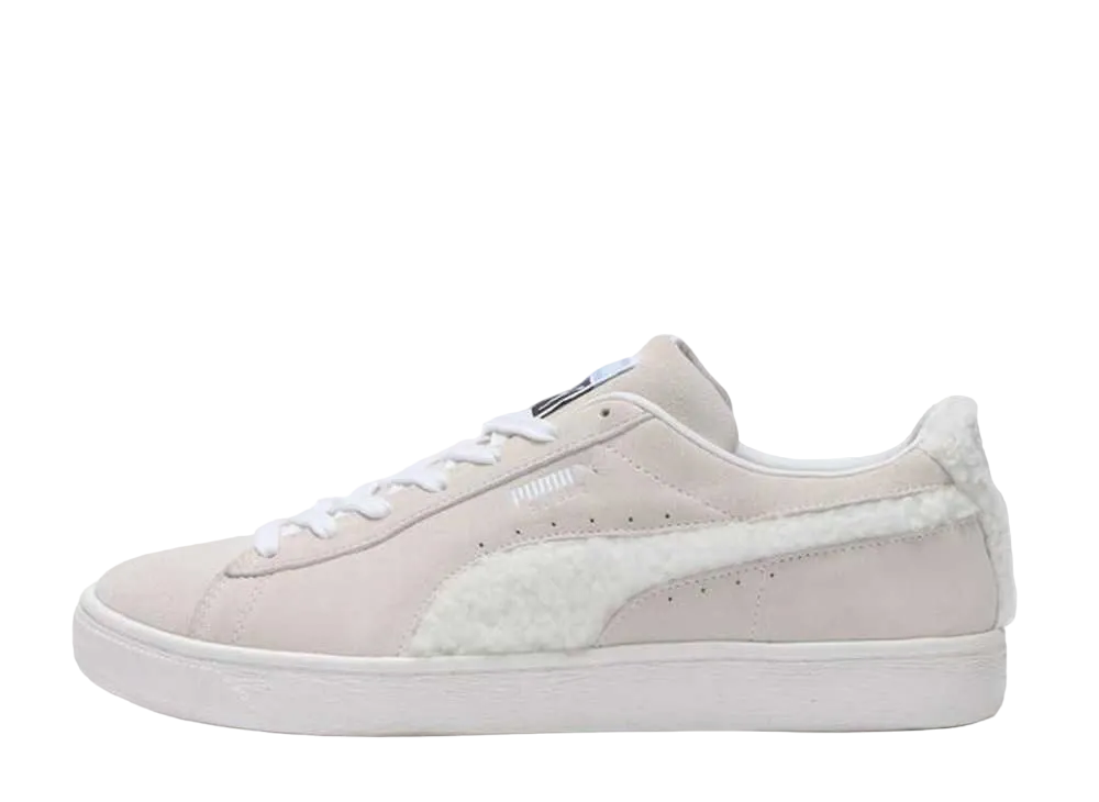 Puma Suede Lite Boa "Grey/White"