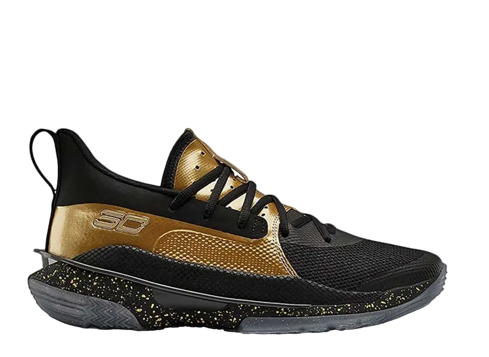 アンダーアーマー カリー7 アーン イット "ブラック/ゴールド"