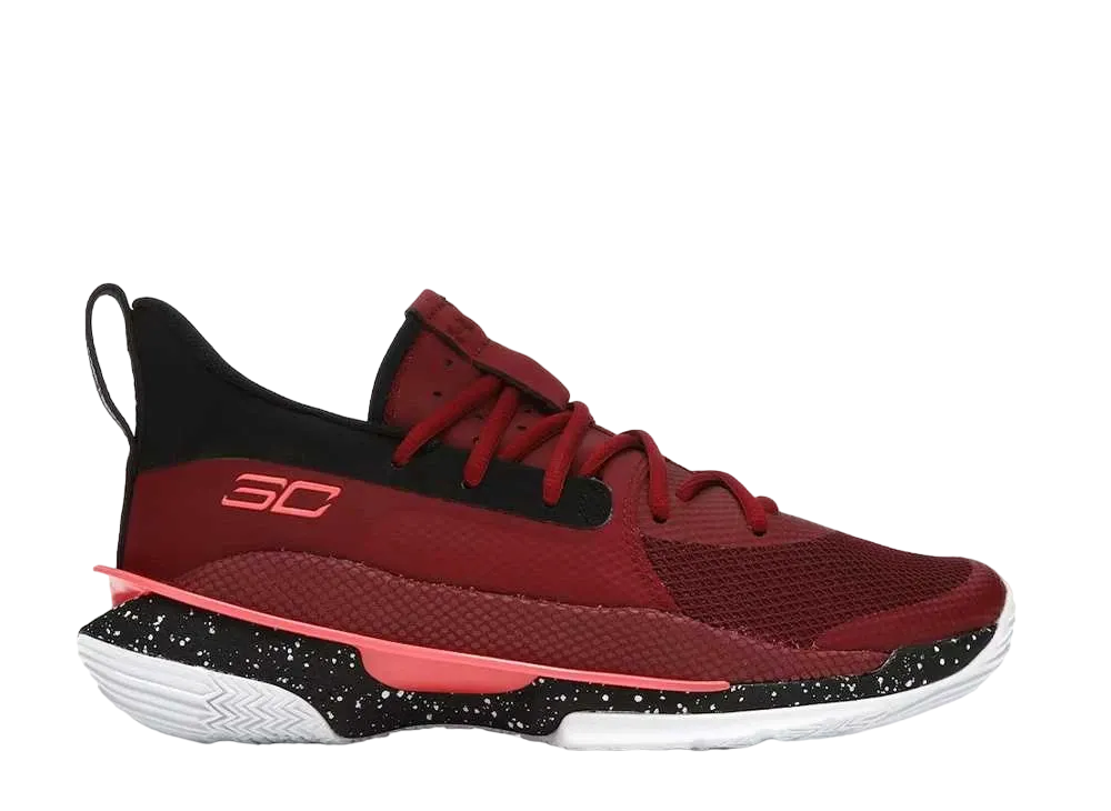 アンダーアーマー カリー7 "レッドコルドバ"