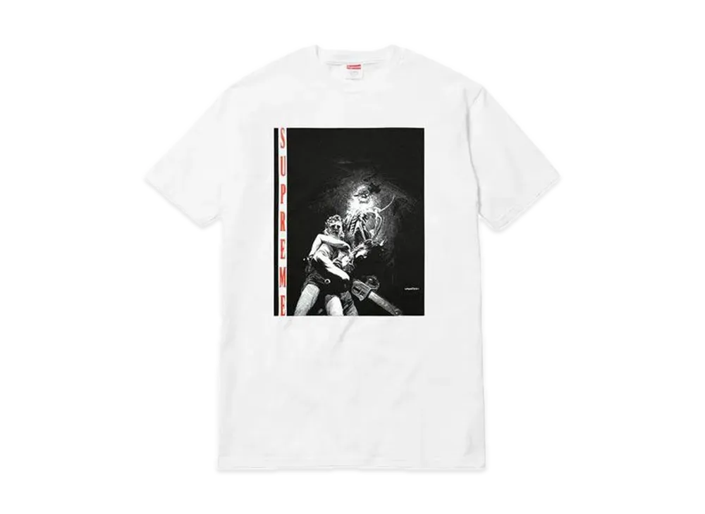 Supreme Horror Tee "White"