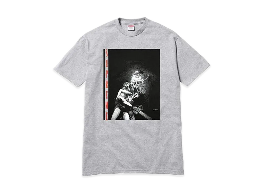 Supreme Horror Tee "Heather Grey"