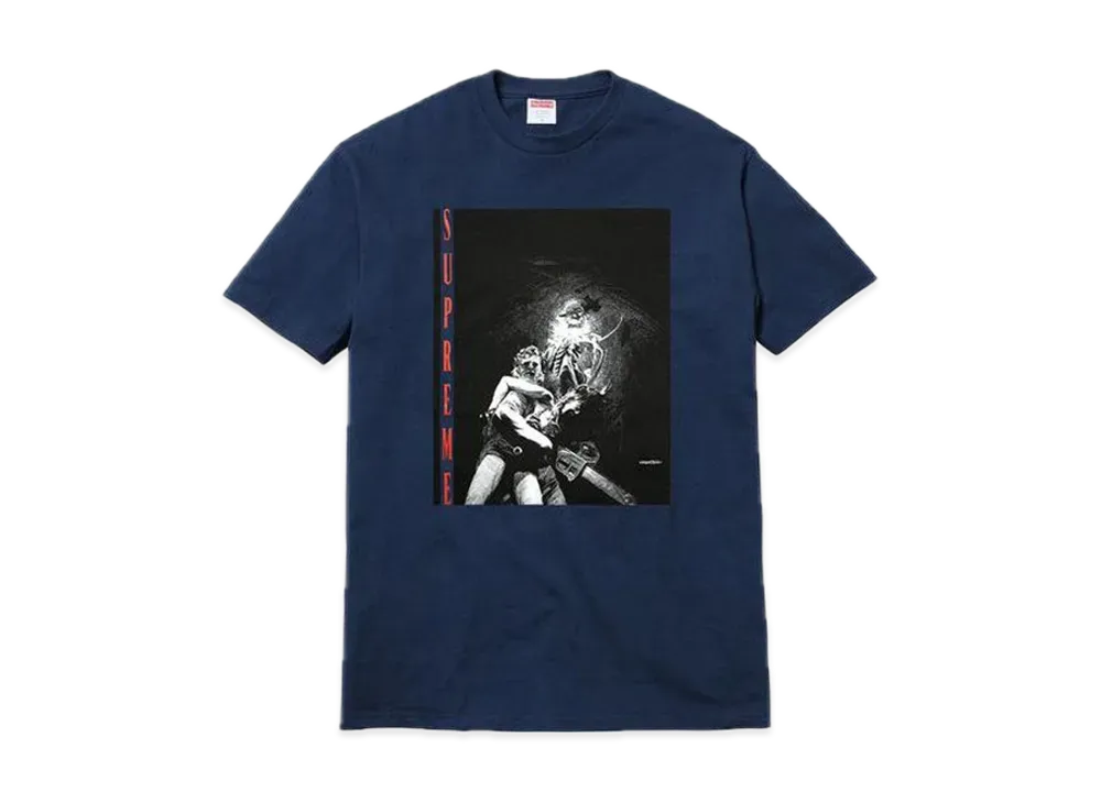 Supreme Horror Tee "Navy"