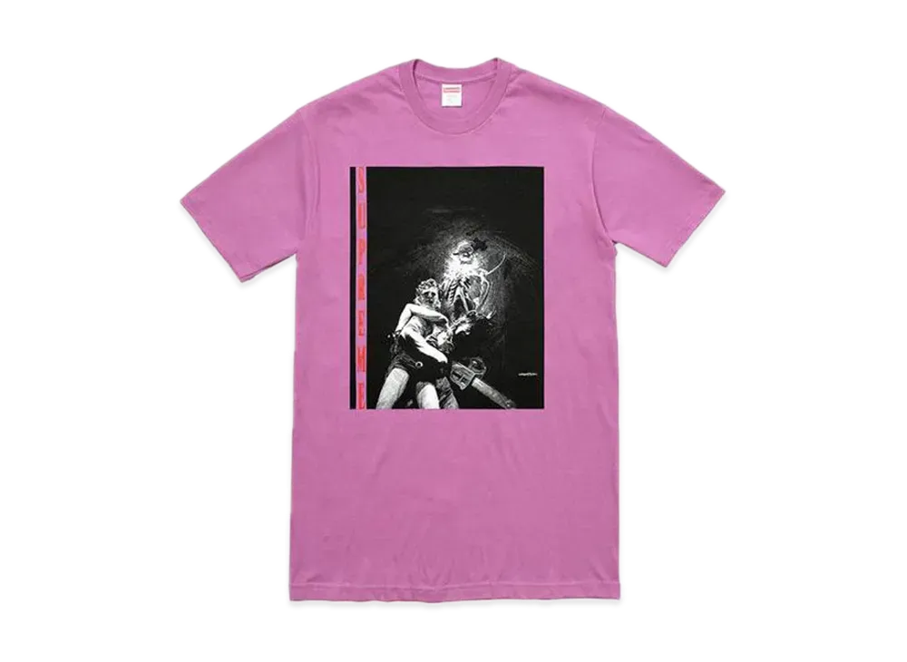 Supreme Horror Tee "Light Purple"