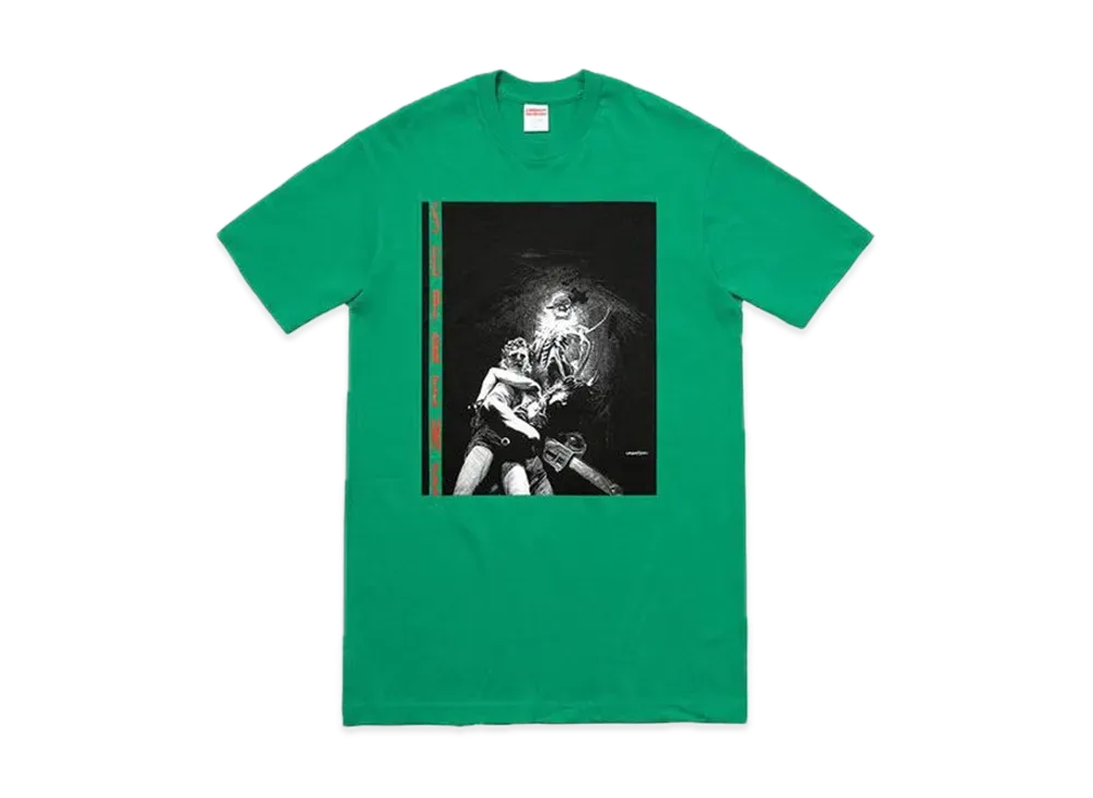 Supreme Horror Tee "Green"