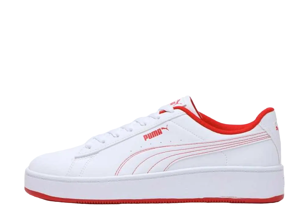 プーマ スカイ ライト2 S "ホワイト/レッド"