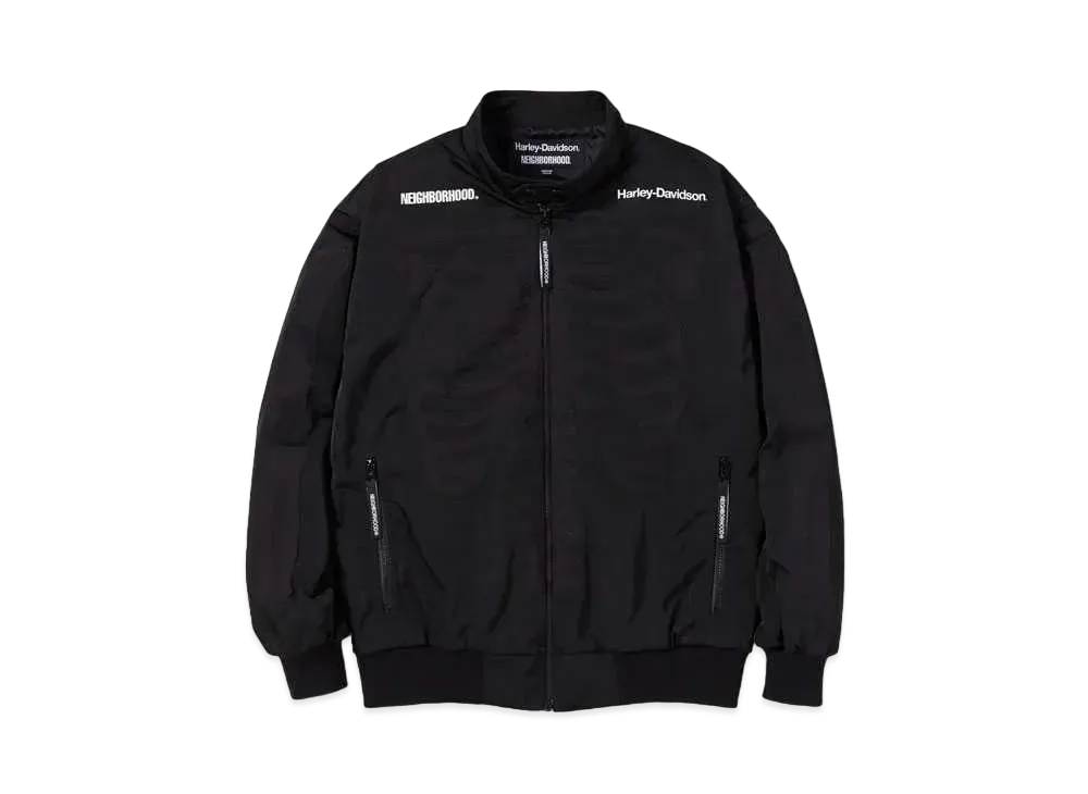 NEIGHBORHOOD H-D . Racing JK . PE "Black Black"