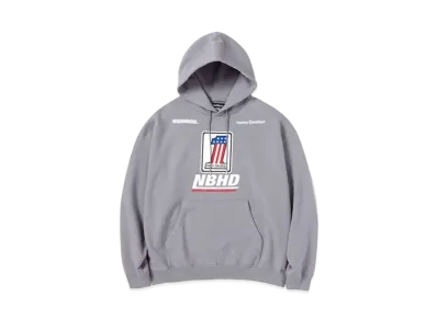 NEIGHBORHOOD H-D . Hooded LS . CO "Gray"