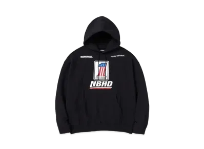NEIGHBORHOOD H-D . Hooded LS . CO "Black"