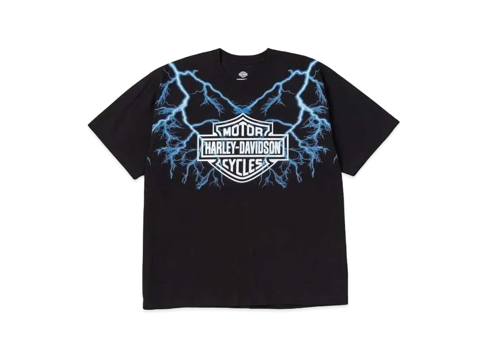 NEIGHBORHOOD H-D . Crewneck SS . CO "Black"