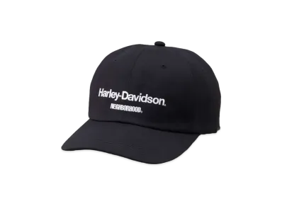 NEIGHBORHOOD H-D . Dad Cap . CO "Black"