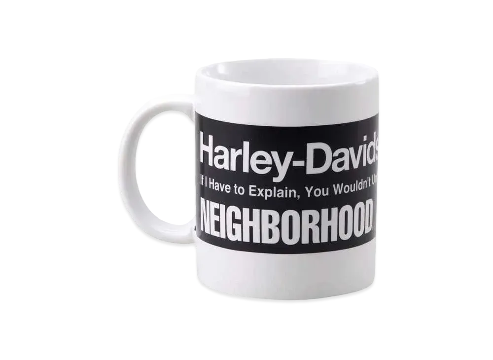 NEIGHBORHOOD H-D . Mug . CE "White"
