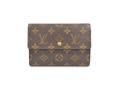 Louis Vuitton Porte Tresor Etui Shekie Monogram