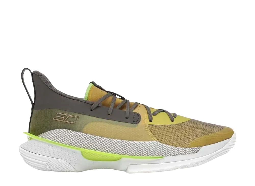 アンダーアーマー カリー7 "ツェッペリンイエロー"