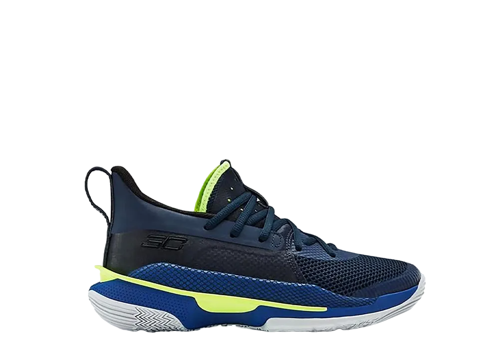 アンダーアーマー GS カリー7 ダブ ネイション "ロイヤル"