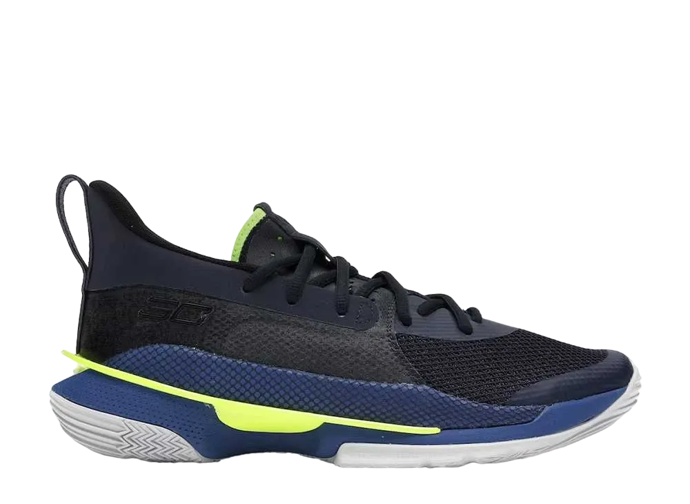 アンダーアーマー カリー7 ダブ ネイション "ロイヤル"