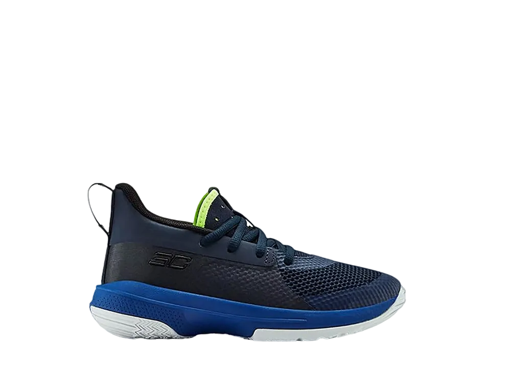 アンダーアーマー PS カリー7 ダブ ネイション "ロイヤル"(キッズ)