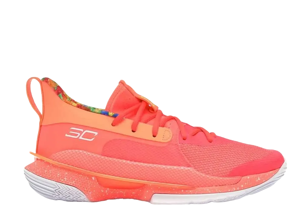 サワーパッチ キッズ × アンダー アーマー カリー7 "ピーチ"