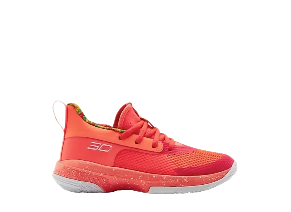 サワー パッチ キッズ × アンダーアーマー PS カリー7 "ピーチ"(キッズ)