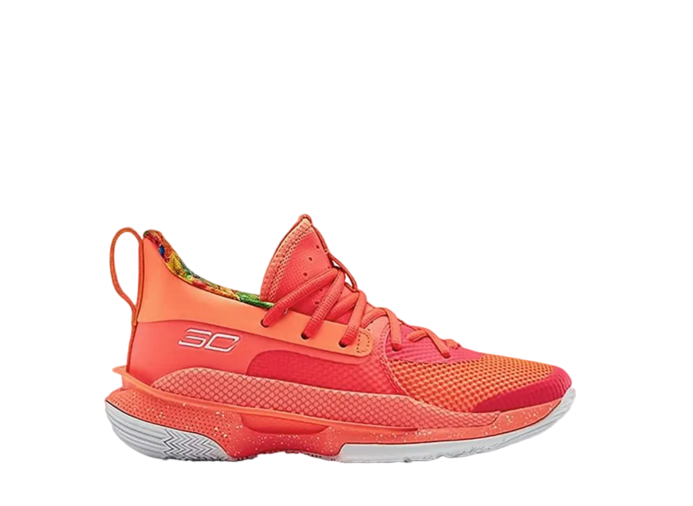 サワー パッチ キッズ × アンダーアーマー GS カリー7 "ピーチ"