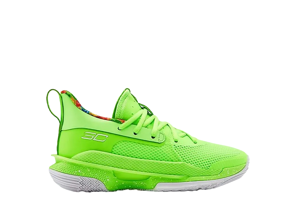 サワー パッチ キッズ × アンダーアーマー GS カリー7 "ライム"