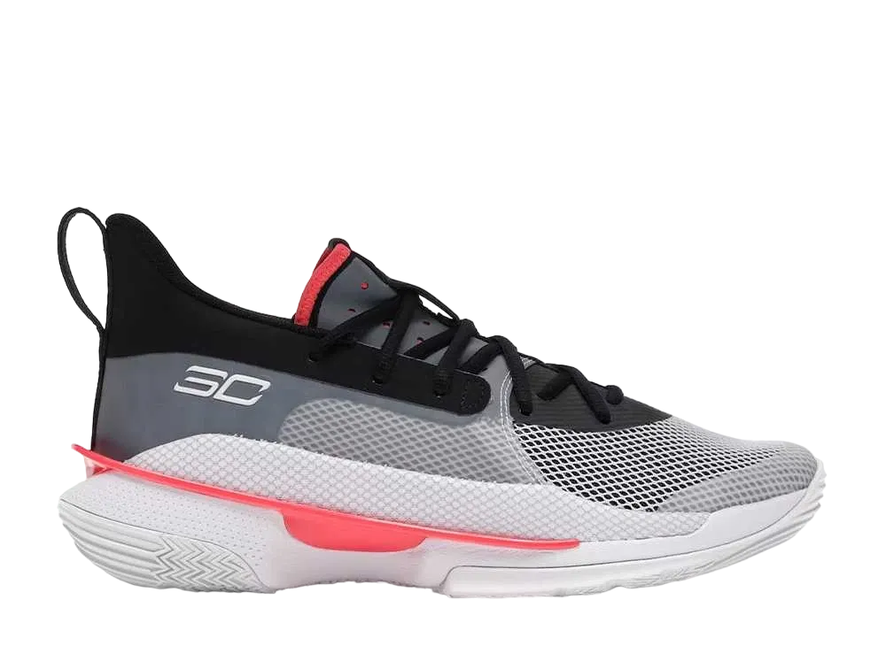 アンダーアーマー カリー7 UNDRTD "ホワイト/ブラック"