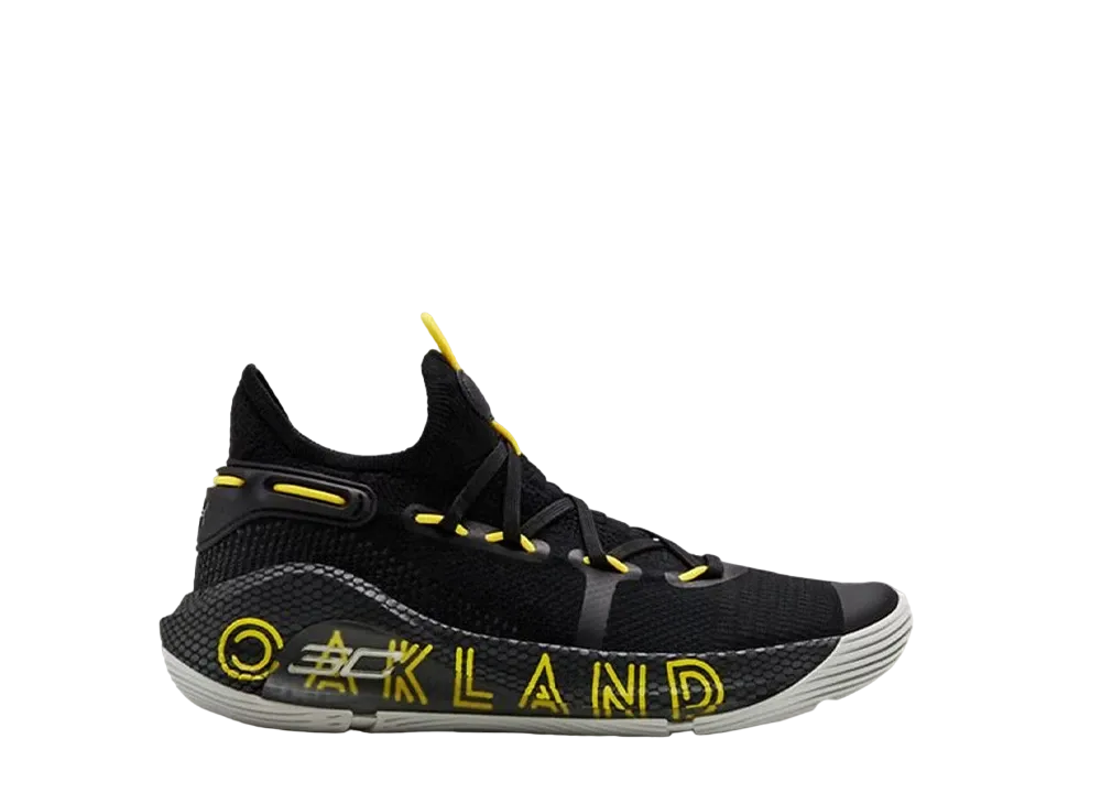 アンダーアーマー GS カリー6 サンキュー ユー オークランド "ブラック"