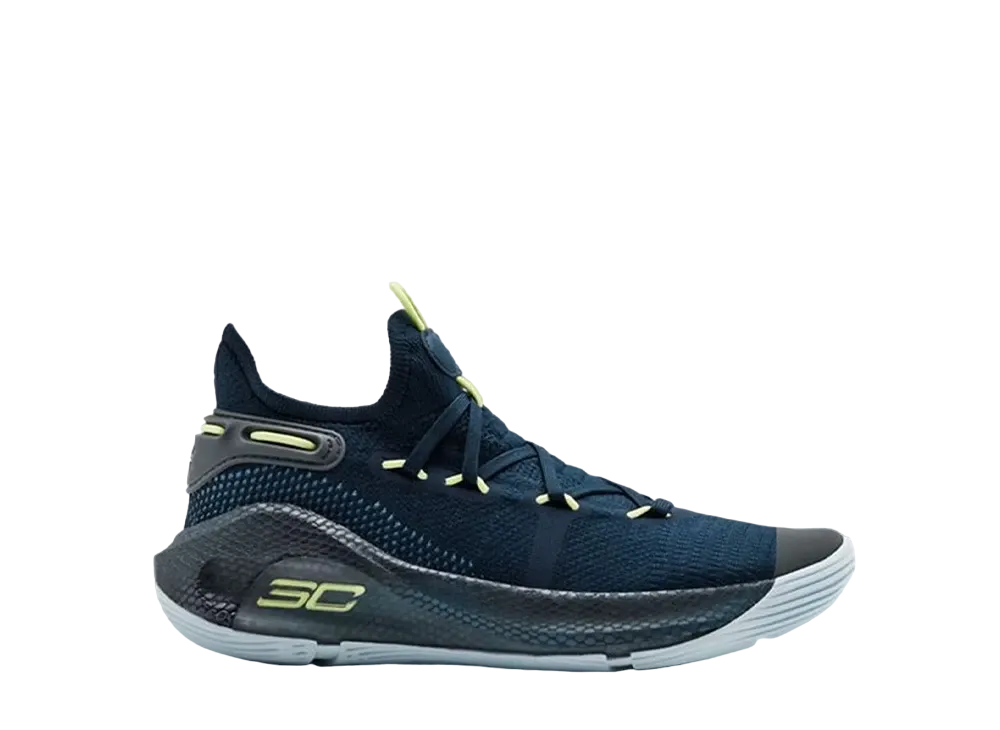 アンダーアーマー GS カリー6 インターナショナル ブルーバード "アカデミー"