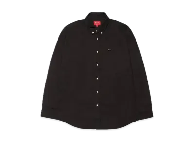 Supreme Small Box Shirt "Black" (22FW)
