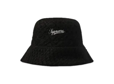 Supreme Mohair Crochet Crusher "Black"