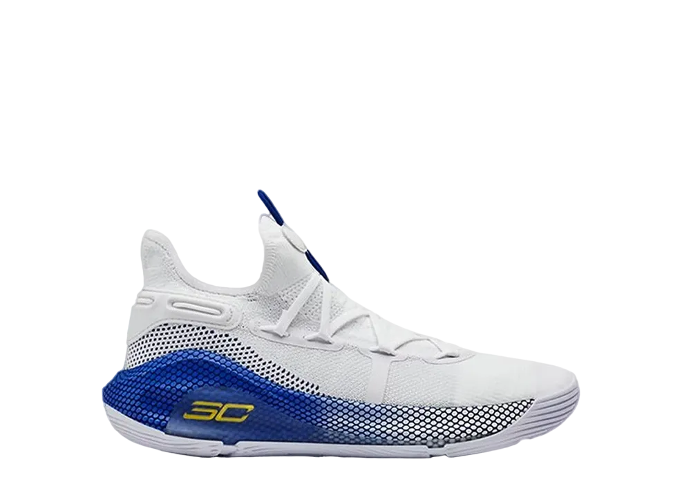 ダブ ネーション × アンダー アーマー GS カリー6 "ホワイト/ロイヤルホワイト"