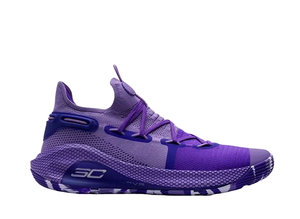 アンダーアーマー ウィメンズ カリー6 ユナイテッド ウィ ウィン "パープル"