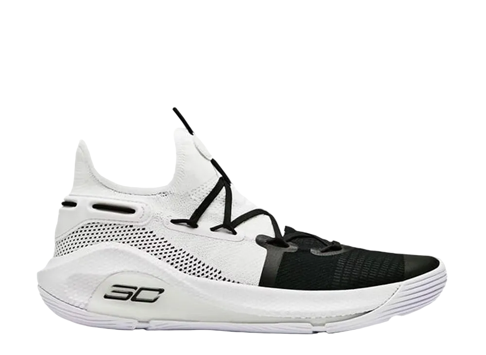 アンダーアーマー カリー6 ウォーキング オン エクセレンス "ホワイト/ブラック"