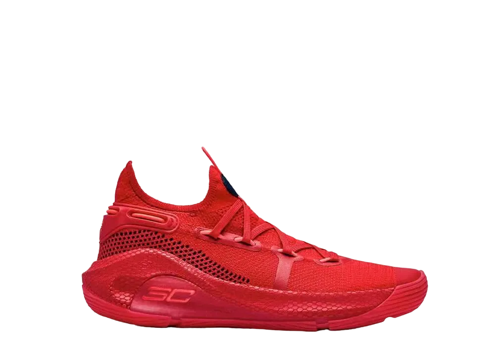 アンダーアーマー GS カリー6 ハート オブ ザ タウン "レッド"