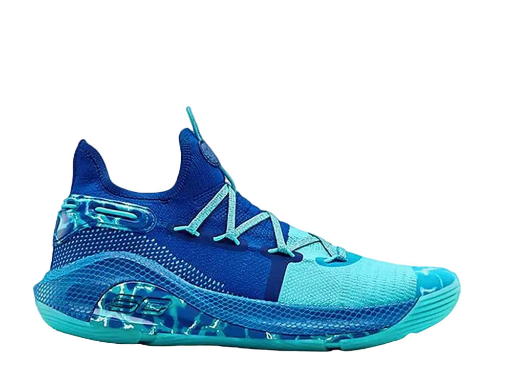 アンダーアーマー カリー6 ブレイクスルー "ロイヤル"