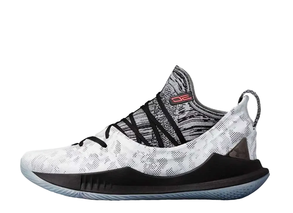 アンダーアーマー カリー5 シェフ カリー "ホワイト/ブラック"