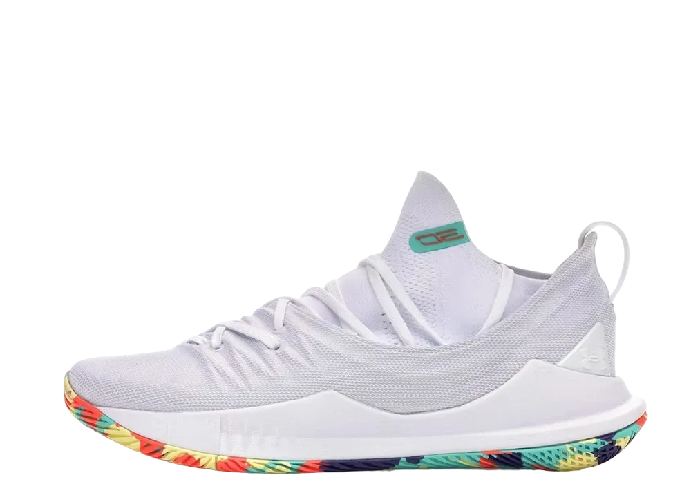 アンダーアーマー カリー5 "ホワイトコンフェティ"