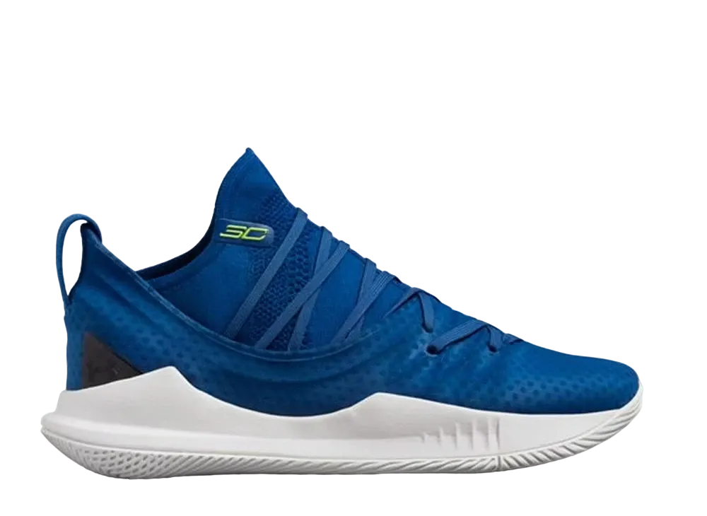 アンダーアーマー カリー5 "モロカンブルー"