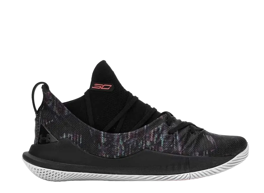 アンダーアーマー カリー5 "ブラック/マルチカラー"